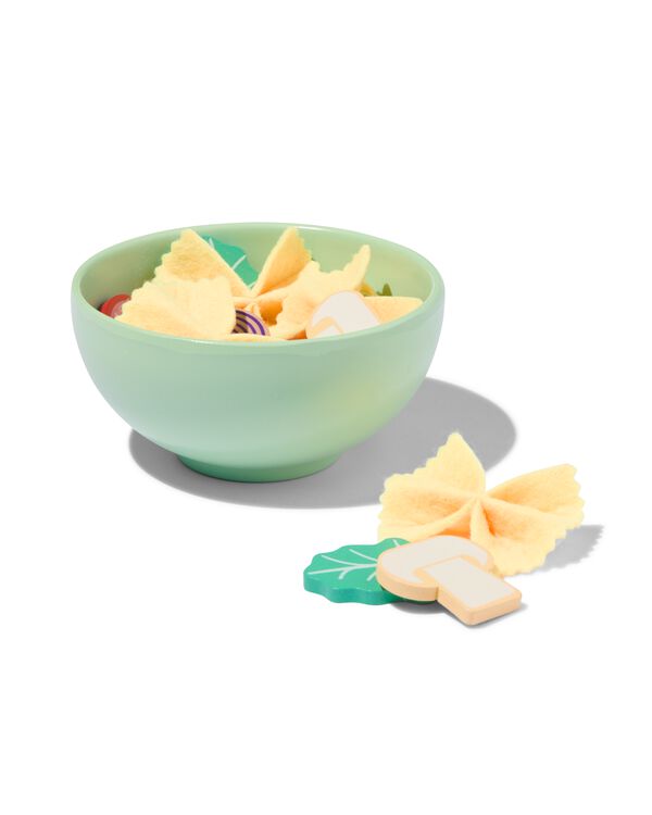 bol p&acirc;tes en bois &Oslash;12x6 - 15130099 - HEMA