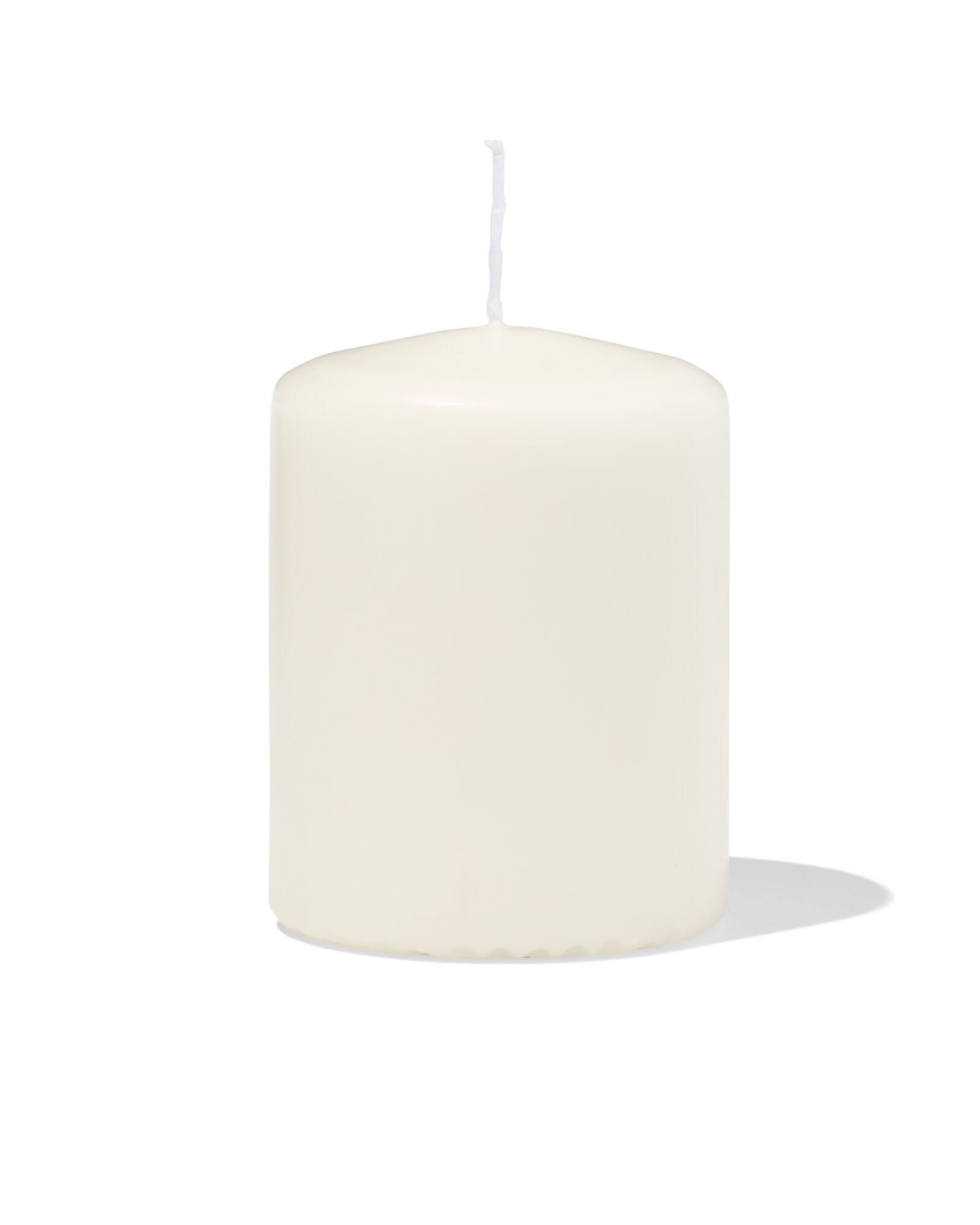 bougie pilier ⌀7x9cm ivoire ivoire 7 x 9 - 13509044 - HEMA