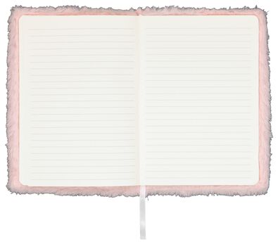 flauschiges Notizbuch, DIN A5, Buchstabe M - 61120140 - HEMA