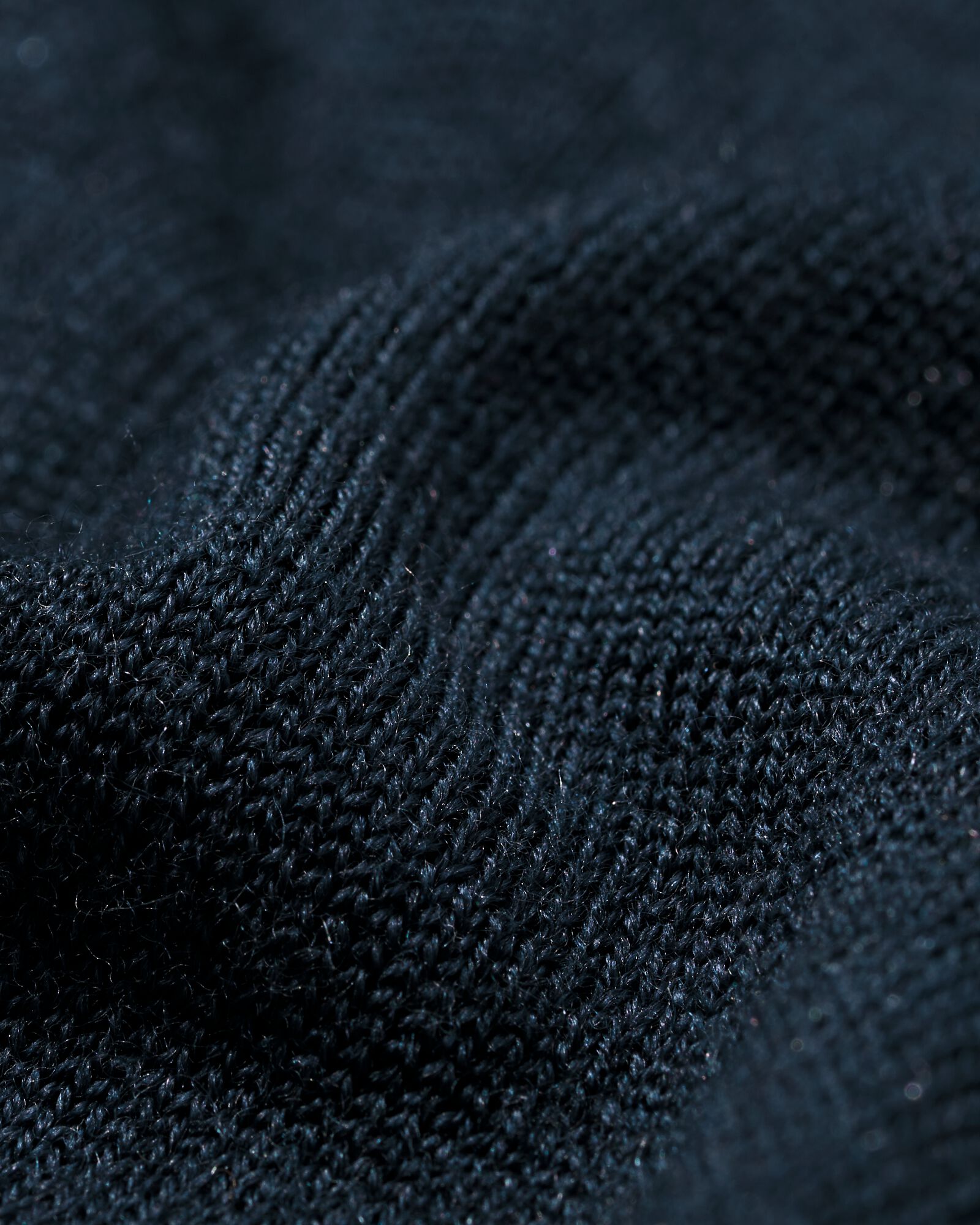 Herrenpullover Nyck, Merinowolle dunkelblau dunkelblau - 2129920DARKBLUE - HEMA