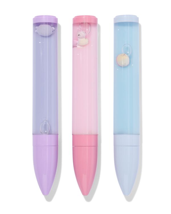 stylo 15,6 cm gaine transparente - 14402112 - HEMA