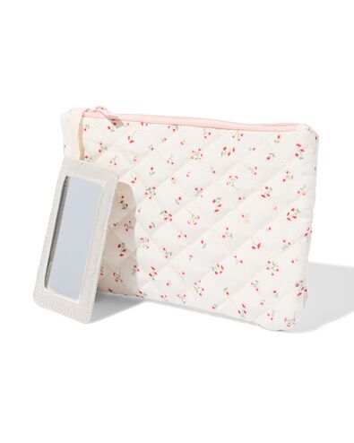 trousse de toilette 21 x 14 cm fleurs - 11890759 - HEMA