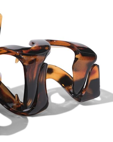 Haarspange 9 cm, Wirbel, Schildpatt - 11800229 - HEMA