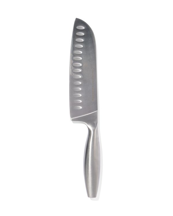 couteau santoku grande qualité inox - 80810307 - HEMA