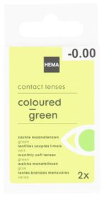 lentilles de contact de couleur - bleu - 11973200 - HEMA