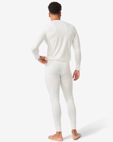 heren thermobroek wit wit - 1000000990 - HEMA
