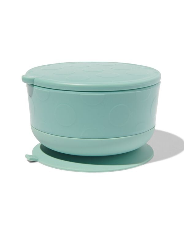 Schälchen mit Deckel und abnehmbarem Saugnapf - 33503150 - HEMA