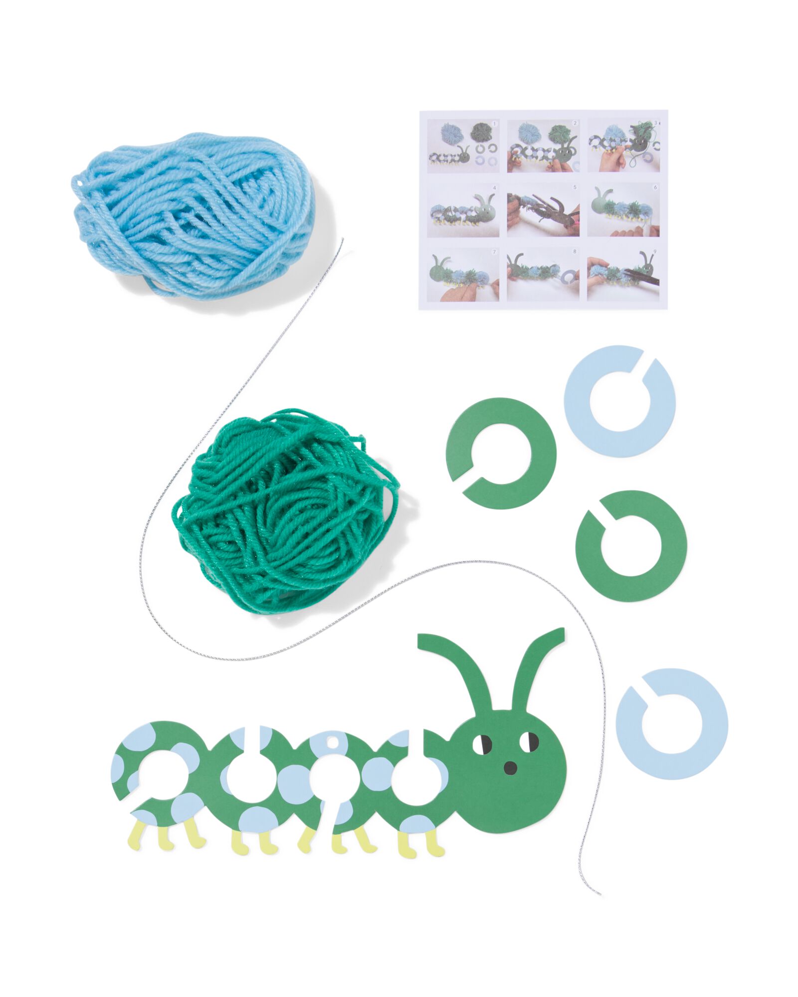 pomponset rups - 15900340 - HEMA