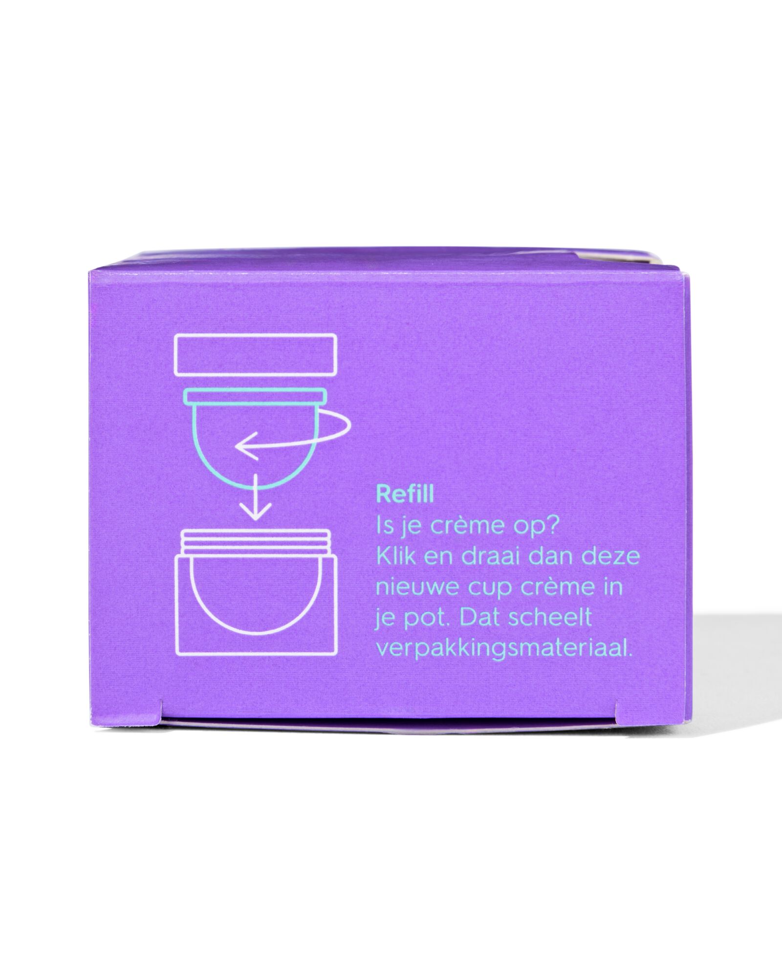 recharge cr&egrave;me de nuit tous types de peau 50 ml - 17870153 - HEMA