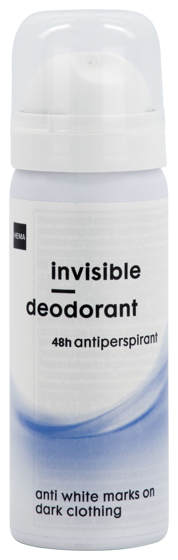 mini déodorant invisible 50ml - 11310294 - HEMA