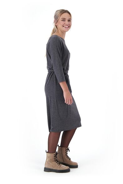 Damen-Kleid olivgrün - 1000021012 - HEMA