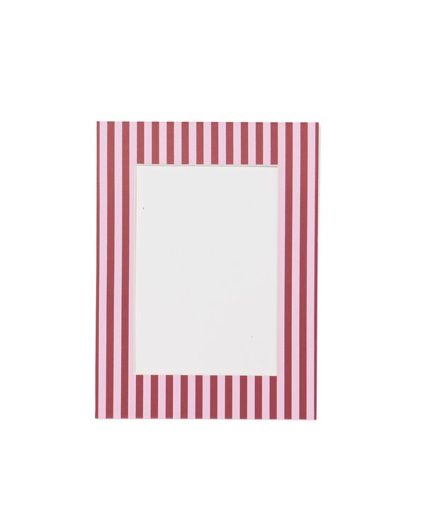 passe-partout 15x20cm papier strepen - 13626056 - HEMA