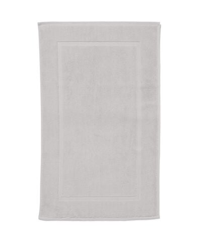 tapis de bain 50x85 qualit&eacute; &eacute;paisse gris clair - 5245408 - HEMA