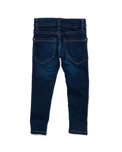 jean enfant - modèle skinny bleu foncé 134 - 30853730 - HEMA
