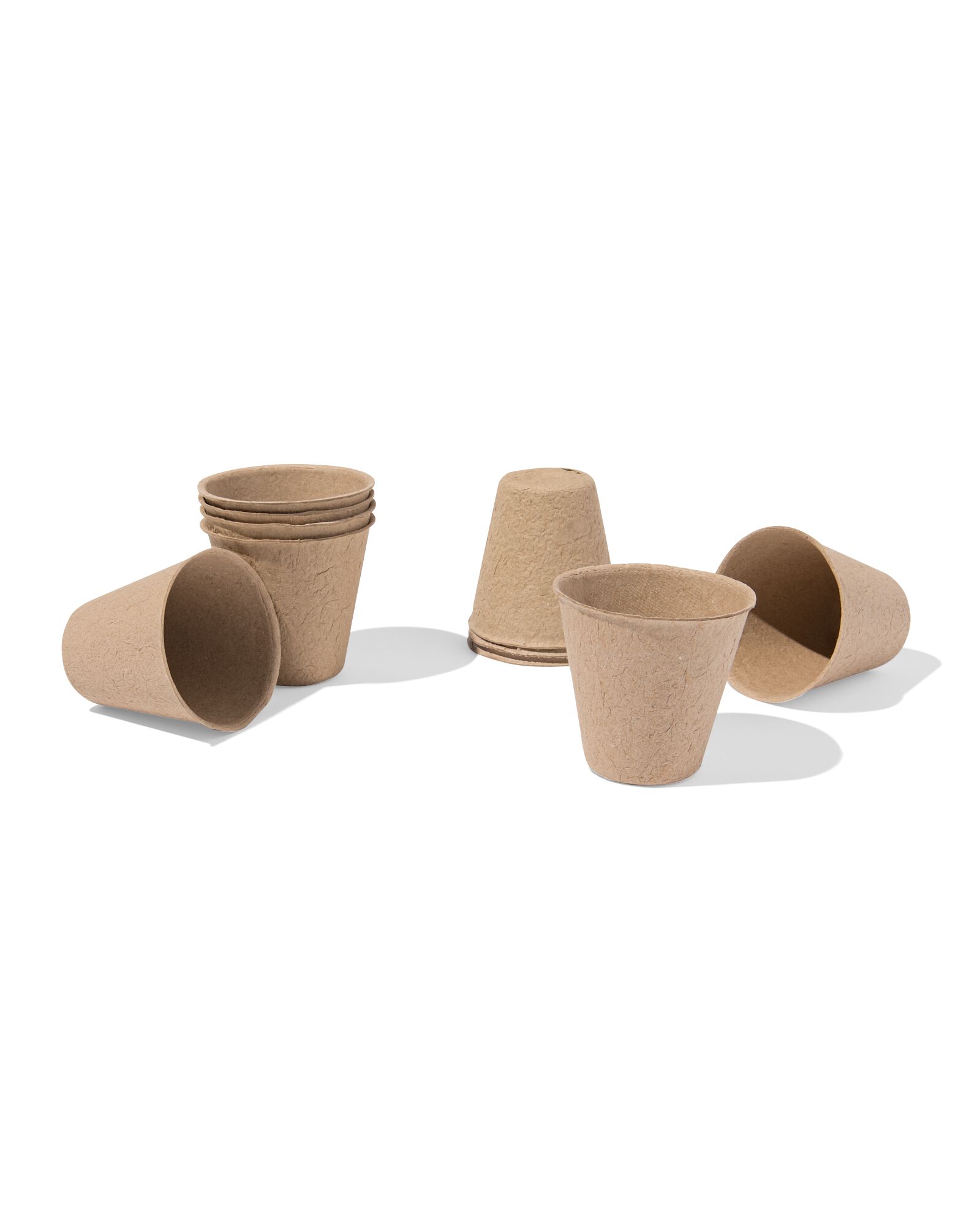 pots de p&eacute;pini&egrave;re ⌀8cm - 10 pi&egrave;ces - 41800425 - HEMA