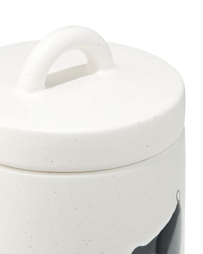 Takkie snoepjespot 17x11.5x11.5cm wit  - 61100354 - HEMA