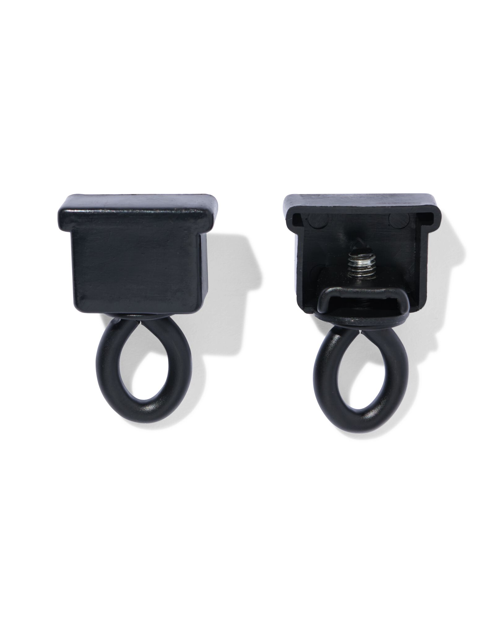 capuchon d'extr&eacute;mit&eacute; avec embout noir - 2 pi&egrave;ces - 7502013 - HEMA