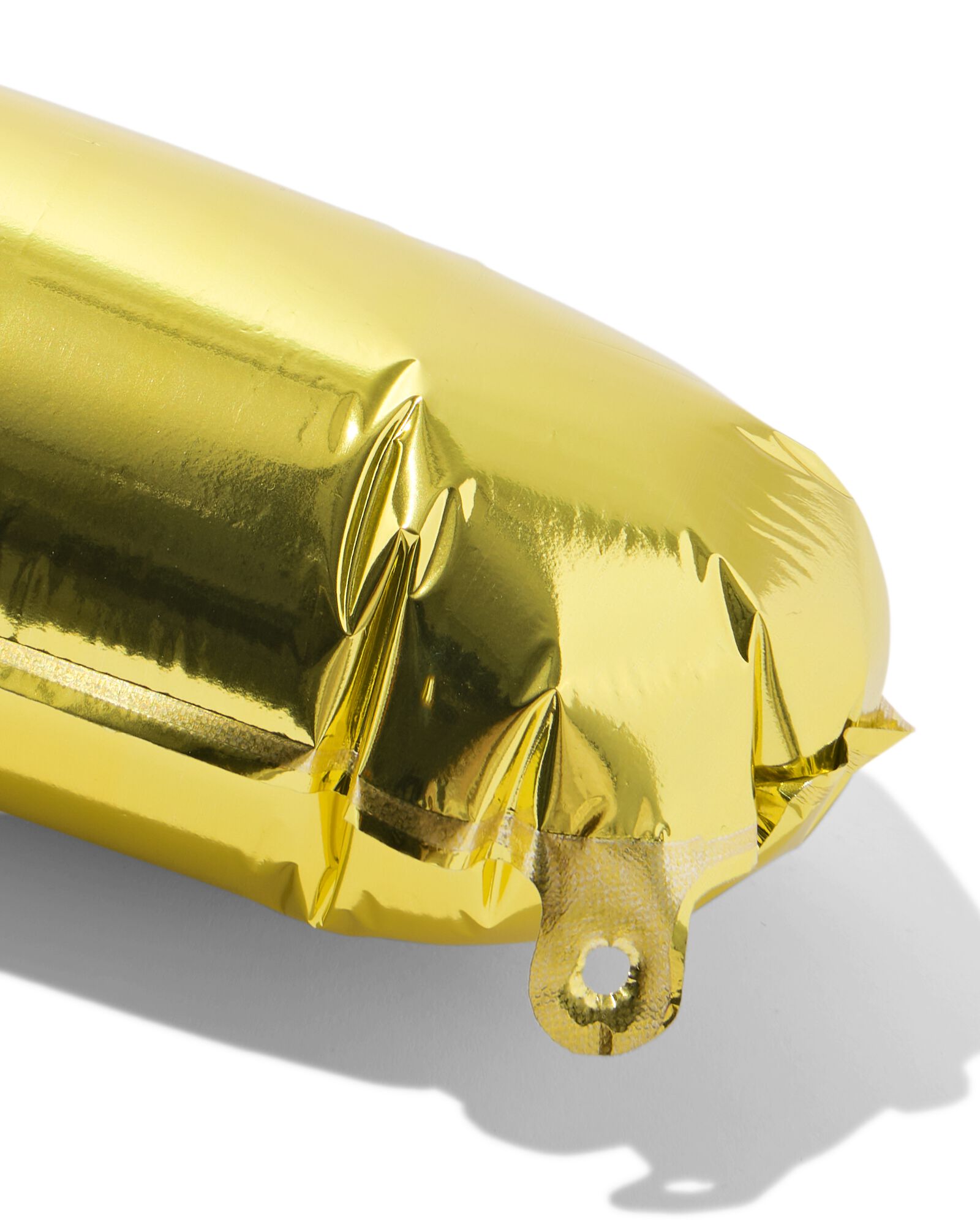 ballon aluminium lettre L 30cm dor&eacute; - 14260042 - HEMA