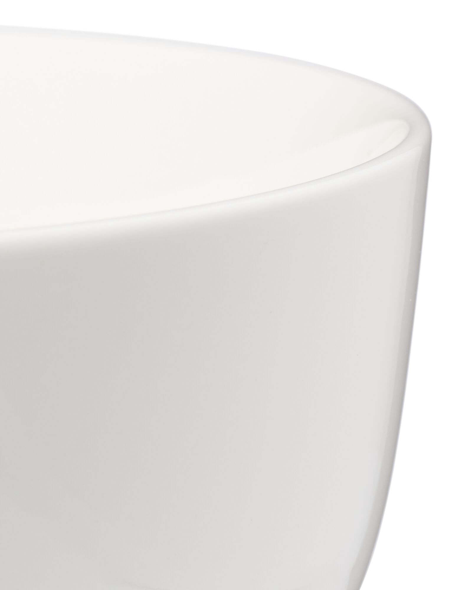 schaaltje ⌀15cm KNAP new bone wit - 9650303 - HEMA