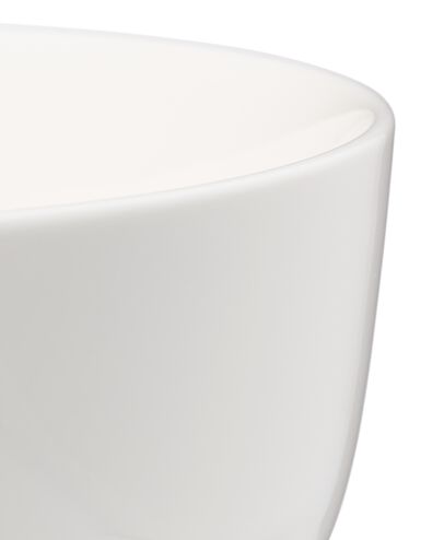 schaaltje ⌀15cm KNAP new bone wit - 9650303 - HEMA
