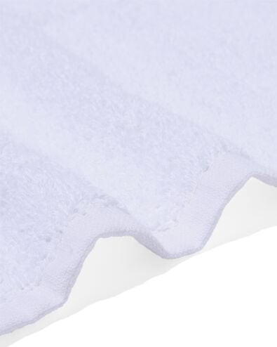 4 serviettes pour le visage 30x30 blanches - - qualité épaisse blanc débarbouillettes 30 x 30 - 5200235 - HEMA