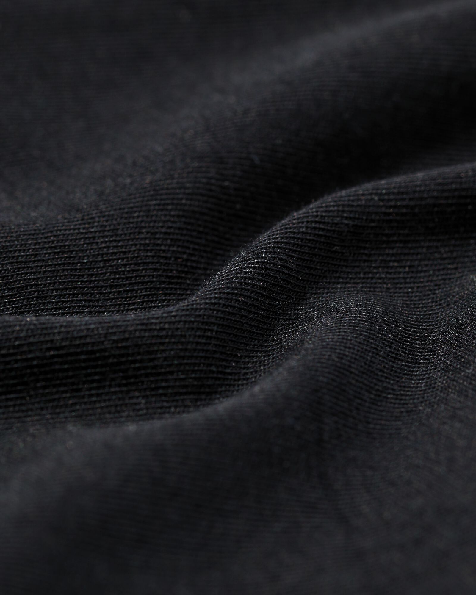 Damen-T-Shirt schwarz schwarz - 1000004632 - HEMA