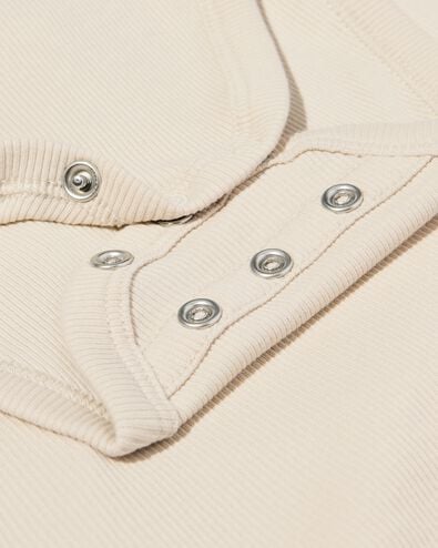 ensemble v&ecirc;tements nouveau-n&eacute; Takkie c&ocirc;tel&eacute;  &eacute;cru &eacute;cru - 33445920ECRU - HEMA