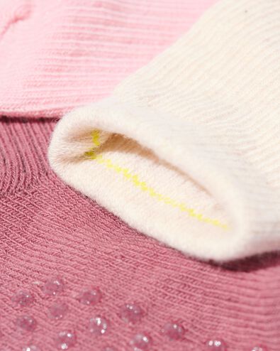 5 paires de chaussettes bébé avec coton - 4770341 - HEMA