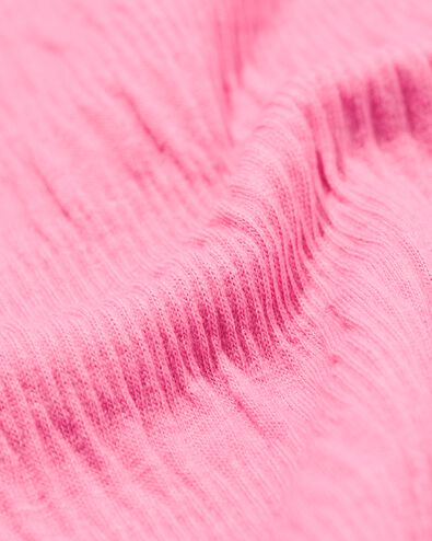 Kinder-T-Shirt rosa rosa - 30846614PINK - HEMA