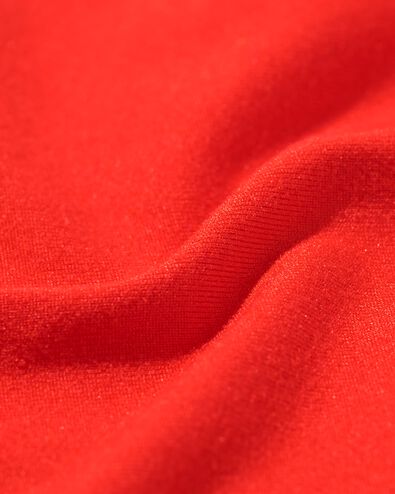 damesstring second skin micro rood - 19650565RED - HEMA