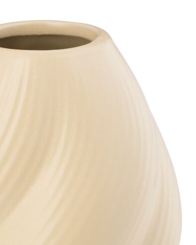 vase pour b&acirc;tonnets parfum&eacute;s ⌀7x10cm c&eacute;ramique twist naturel - 13507542 - HEMA