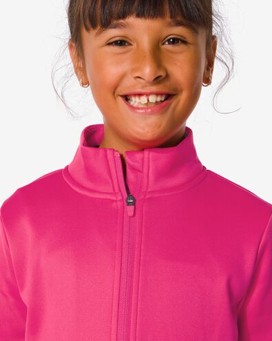 Kinder-Sportjacke rosa rosa - 36090423PINK - HEMA