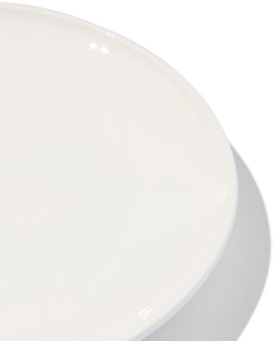 assiette à dessert - 16 cm - Rome - new bone - blanc - 9602045 - HEMA