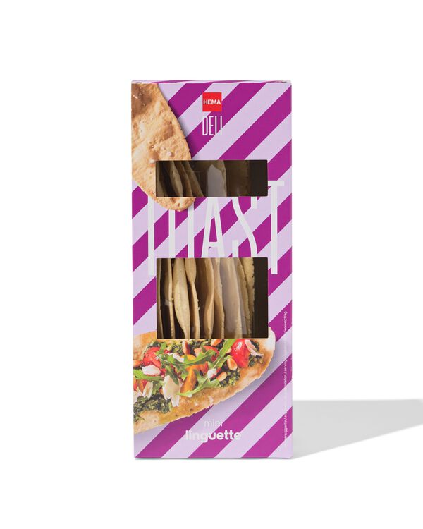 mini linguette 120g - 10713300 - HEMA