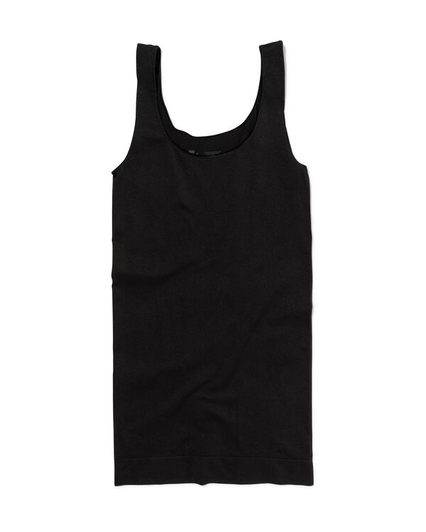 zwangerschapshemd zwart zwart - 1000009690 - HEMA