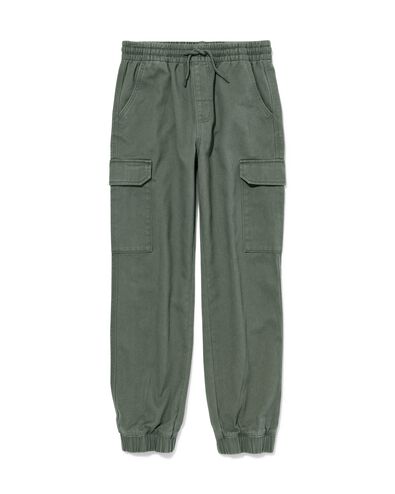 Cargohose f&uuml;r Kinder dunkelgrau - 30786603DARKGREY - HEMA