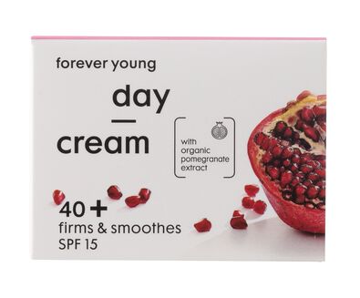 cr&egrave;me de jour forever young &agrave; partir de 40 ans SPF15 50 ml - 17870040 - HEMA