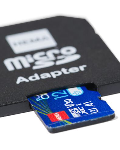 carte mémoire microSDXC 128GB - 39510003 - HEMA