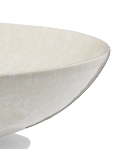 bol bas ⌀15x3,6cm fa&iuml;ence mouchet&eacute; vert - 9650358 - HEMA