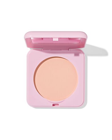 navulling mattifying powder 21 soft rose - 11290411 - HEMA