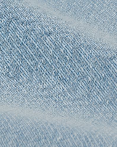 heren short jogdenim lichtblauw lichtblauw - 1000030609 - HEMA