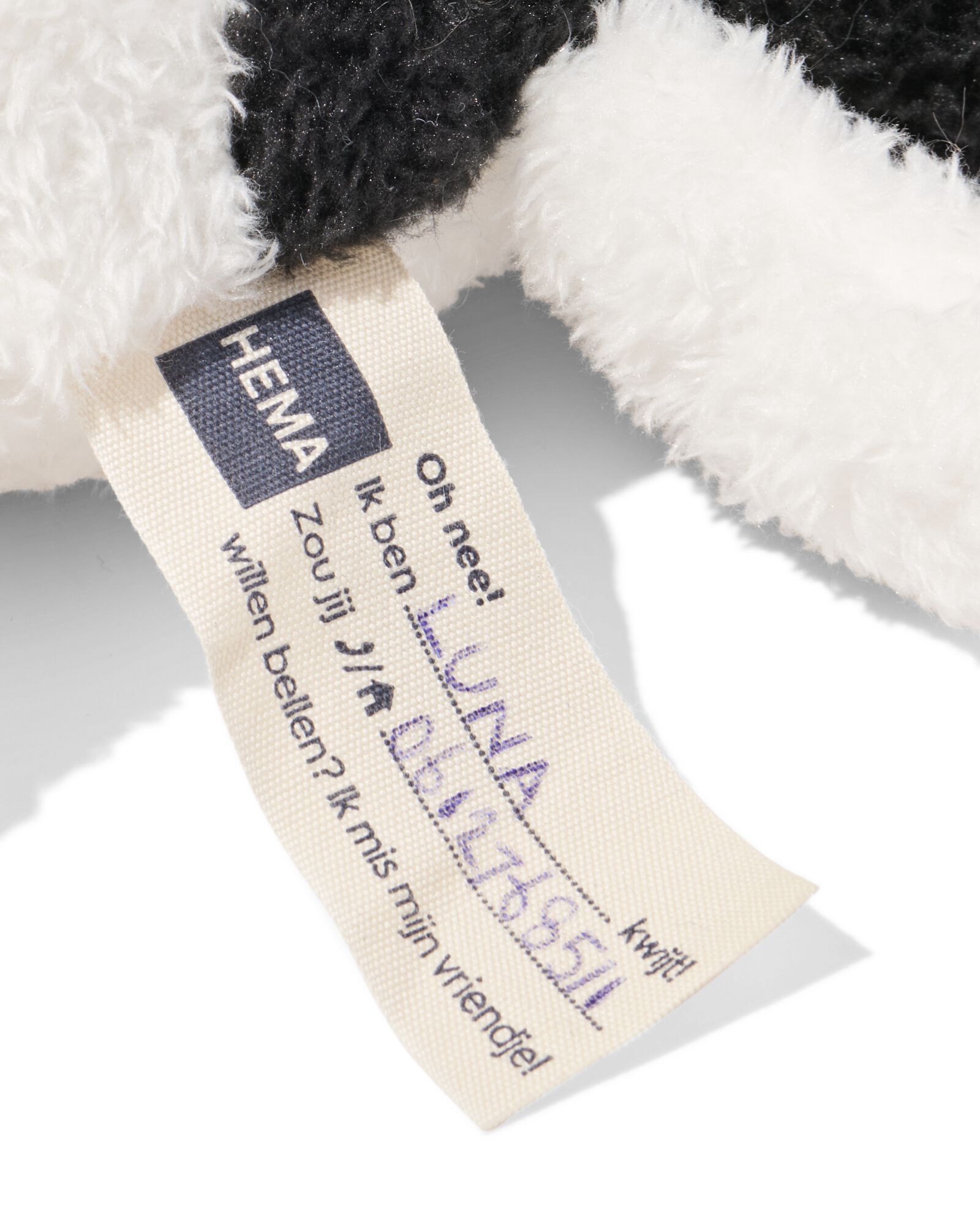 Kuschelkuh 23 cm - 15100240 - HEMA