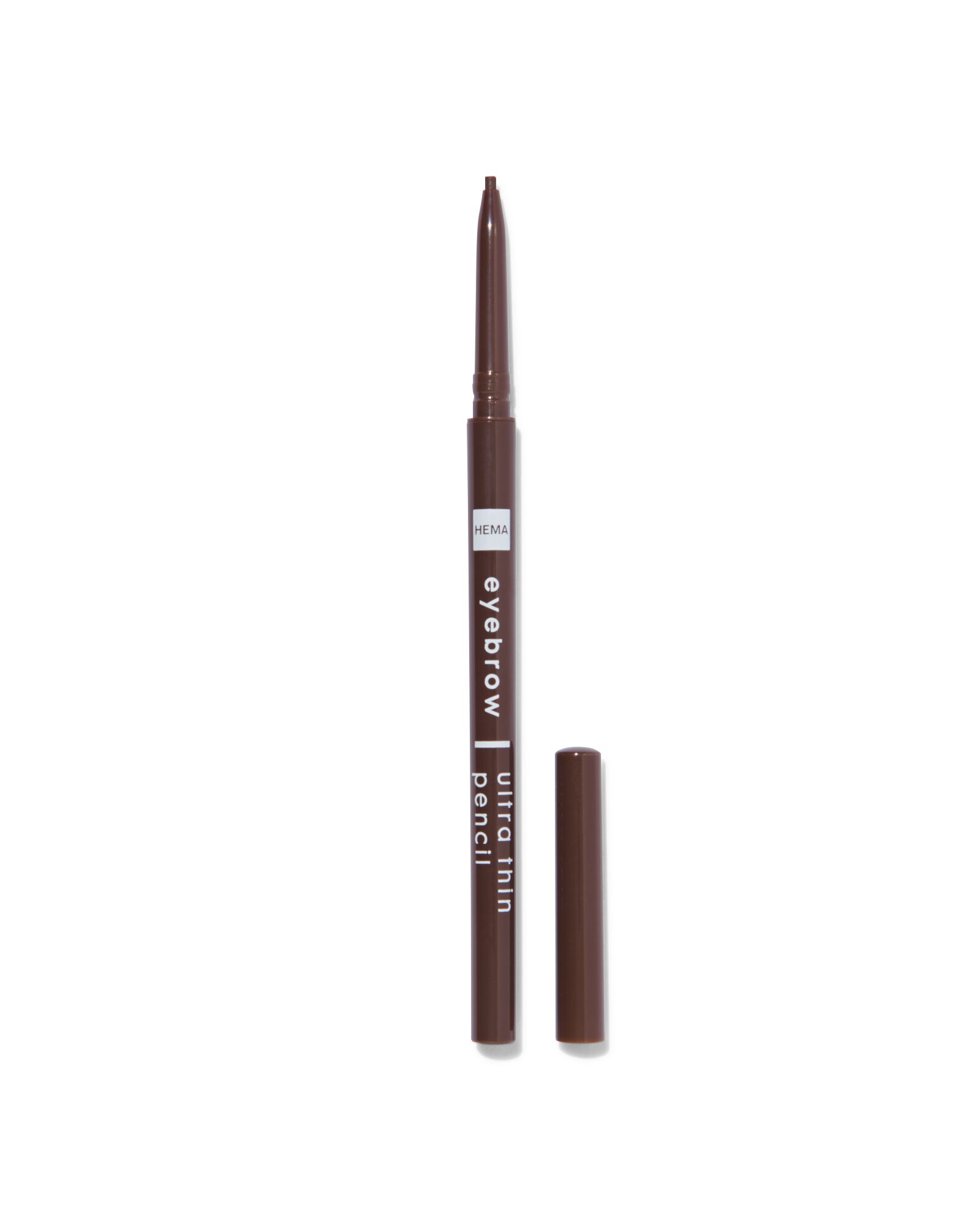 crayon sourcils extra fin marron fonc&eacute; - 11214123 - HEMA