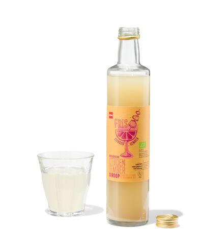 sirop citron gingembre 500ml - 17420002 - HEMA