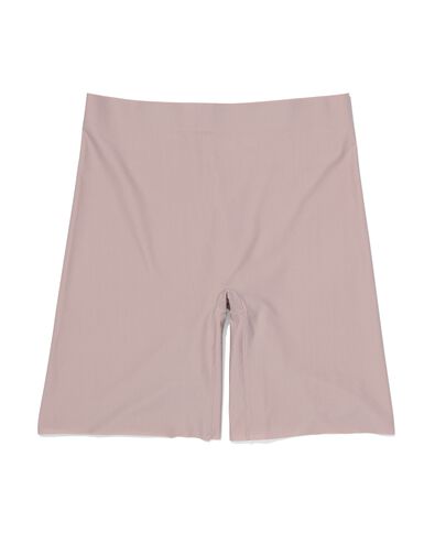 Radlerhose, mittelstark figurformend, hohe Taille beige beige - 1000011248 - HEMA