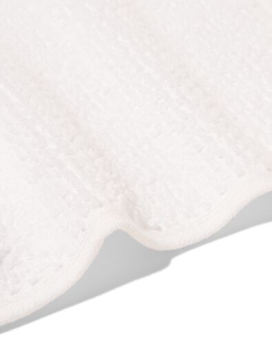 Handtuch, recycelt, Baumwolle wei&szlig; wei&szlig; - 1000031876 - HEMA