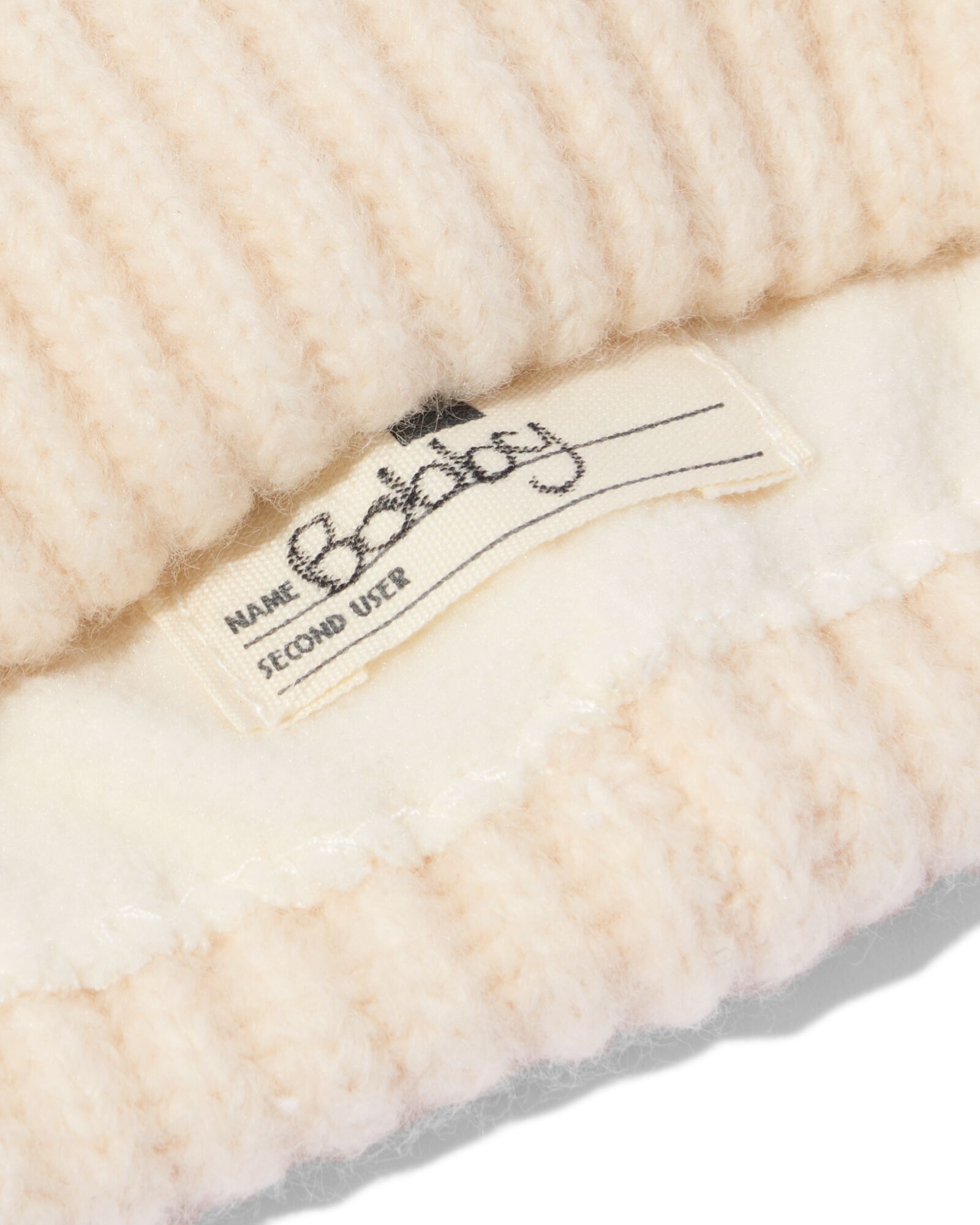 Kinderm&uuml;tze mit Wollanteil beige beige - 16780760BEIGE - HEMA