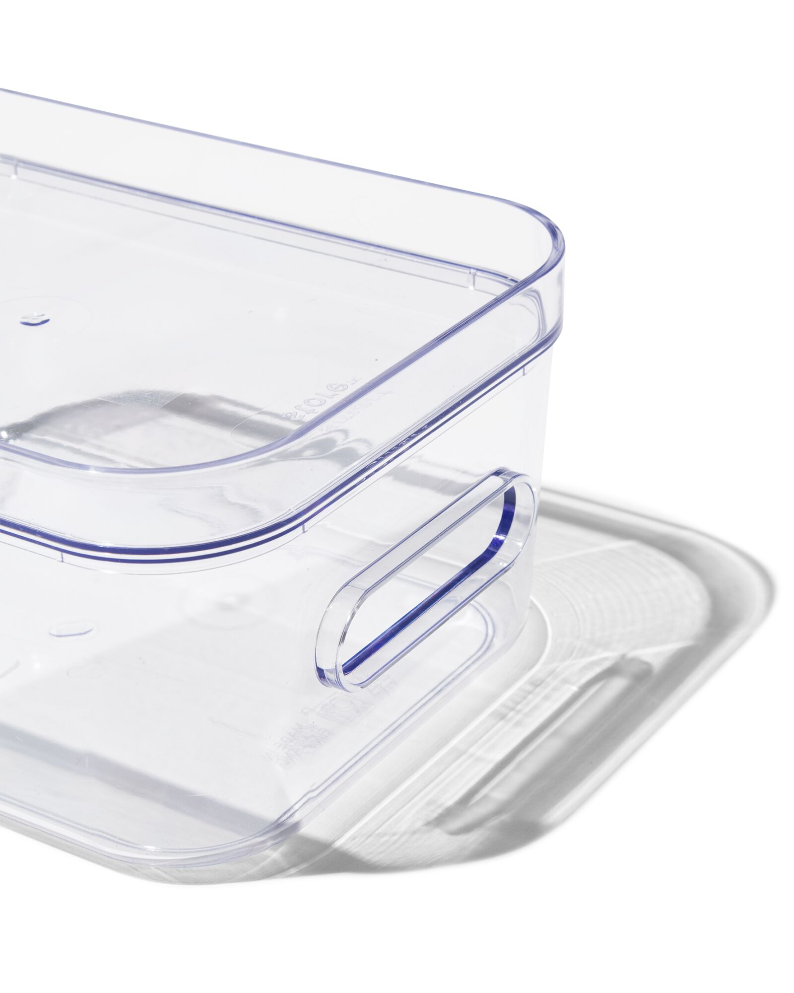 Ordnungsbox-Deckel Helsinki, 14 x 20 x 2 cm, transparent Deckel 14 x 20 Helsinki - 39821144 - HEMA