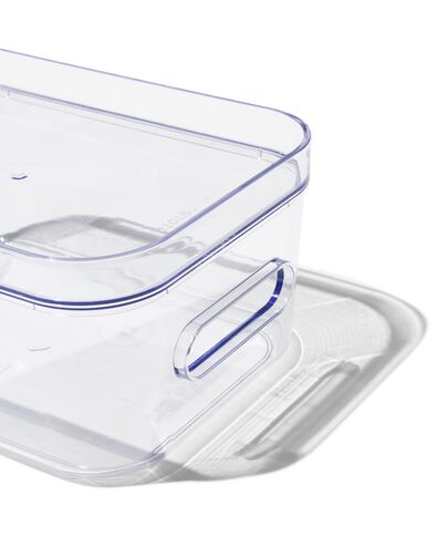 Ordnungsbox-Deckel Helsinki, 14 x 20 x 2 cm, transparent Deckel 14 x 20 Helsinki - 39821144 - HEMA