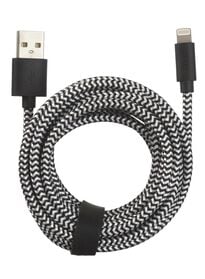 câble chargeur USB 8 broches - 39630049 - HEMA